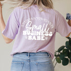 Support Small Business Shirt