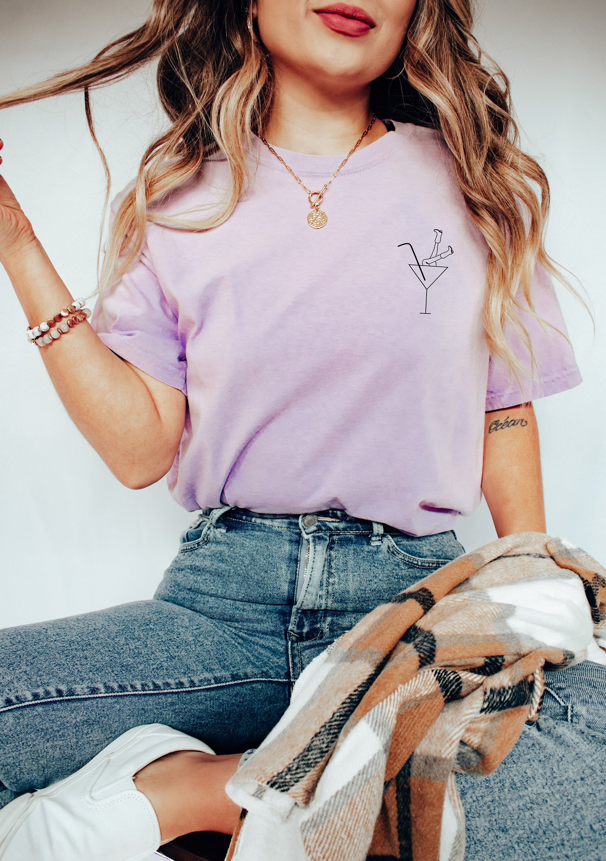 Comfort Colors Bachelorette Party Bach and Boozy Tee