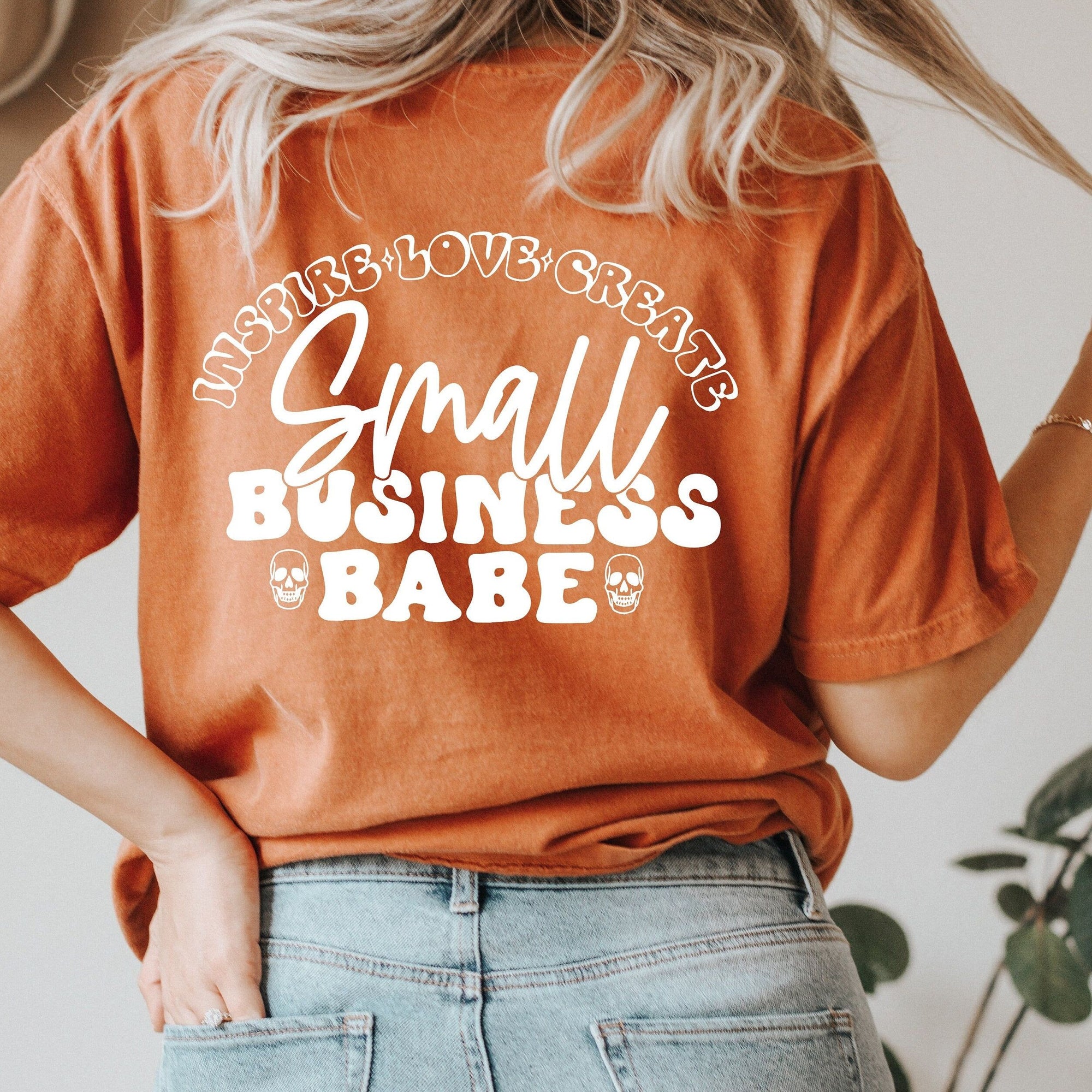 Support Small Business Shirt
