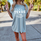 Comfort Colors Texas State Tee