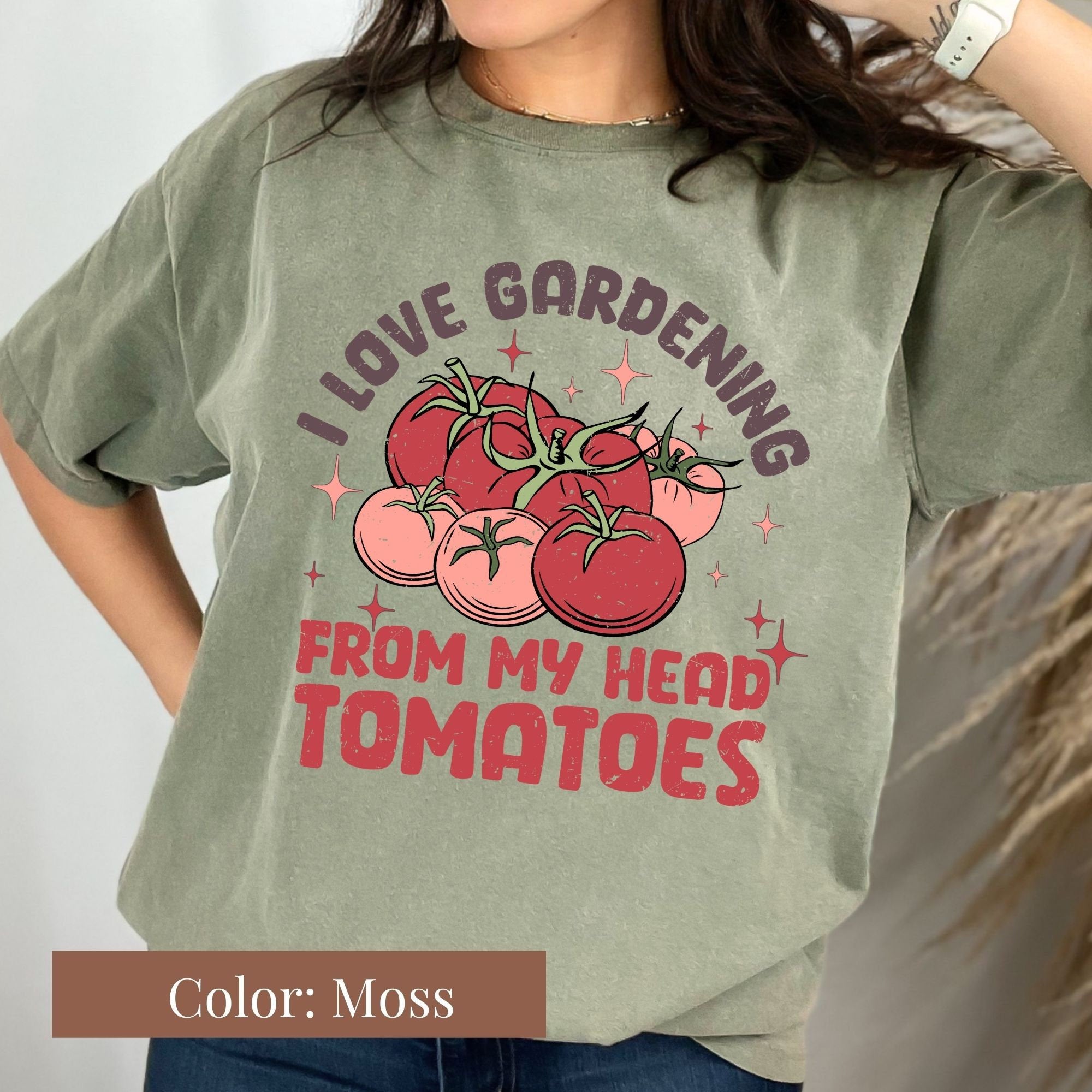 I Love Your From Head Tomatoes Gardening Shirt