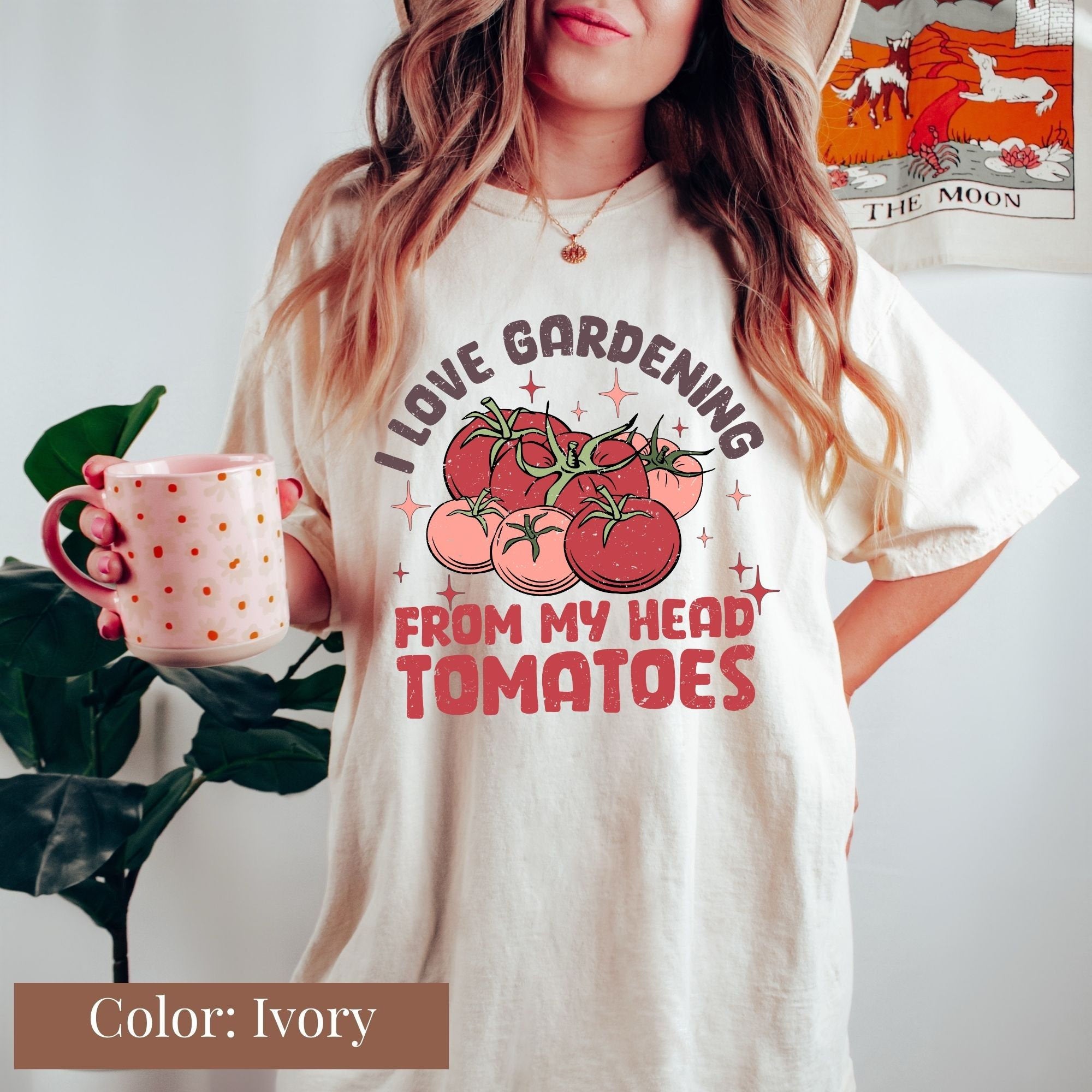 I Love Your From Head Tomatoes Gardening Shirt