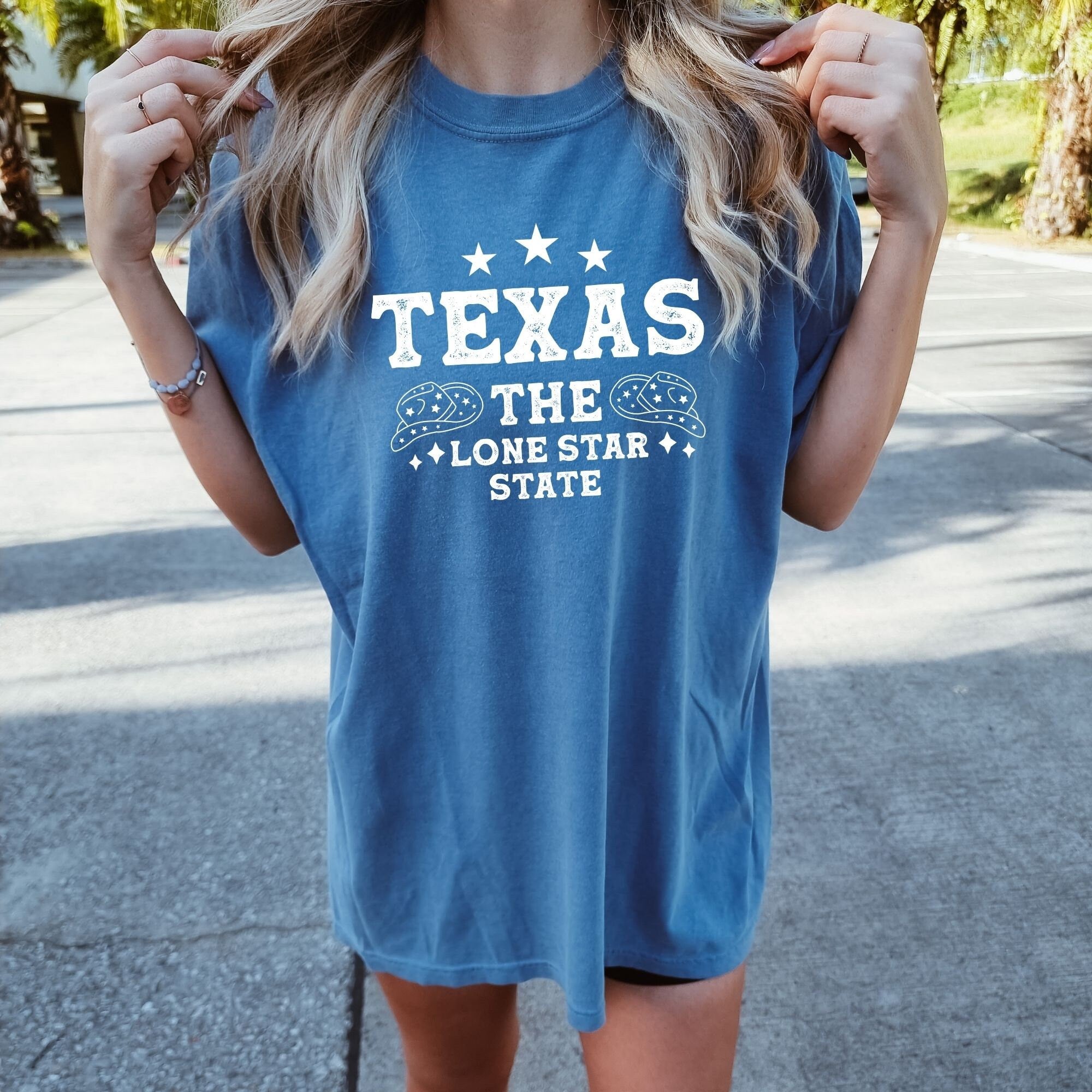 Comfort Colors Texas State Tee