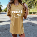Comfort Colors Texas State Tee