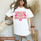 Comfort Colors Yeehaws and Hellnaws Shirt
