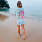 Country Cowgirl Comfort Colors Shirt