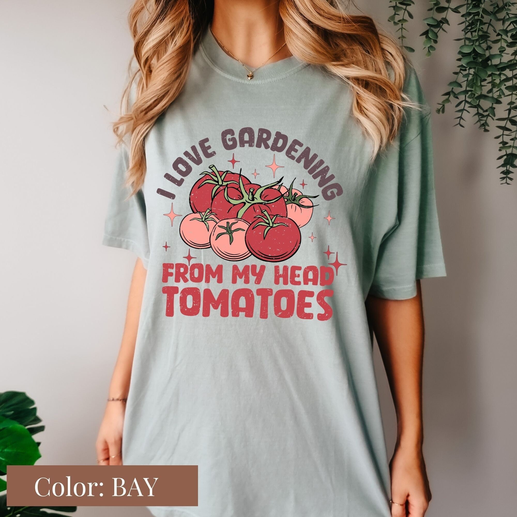 I Love Your From Head Tomatoes Gardening Shirt