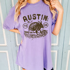 Comfort Colors Austin Armadillo Tee