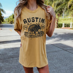 Comfort Colors Austin Armadillo Tee