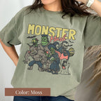 Comfort Colors Distressed Monster Mash Tee