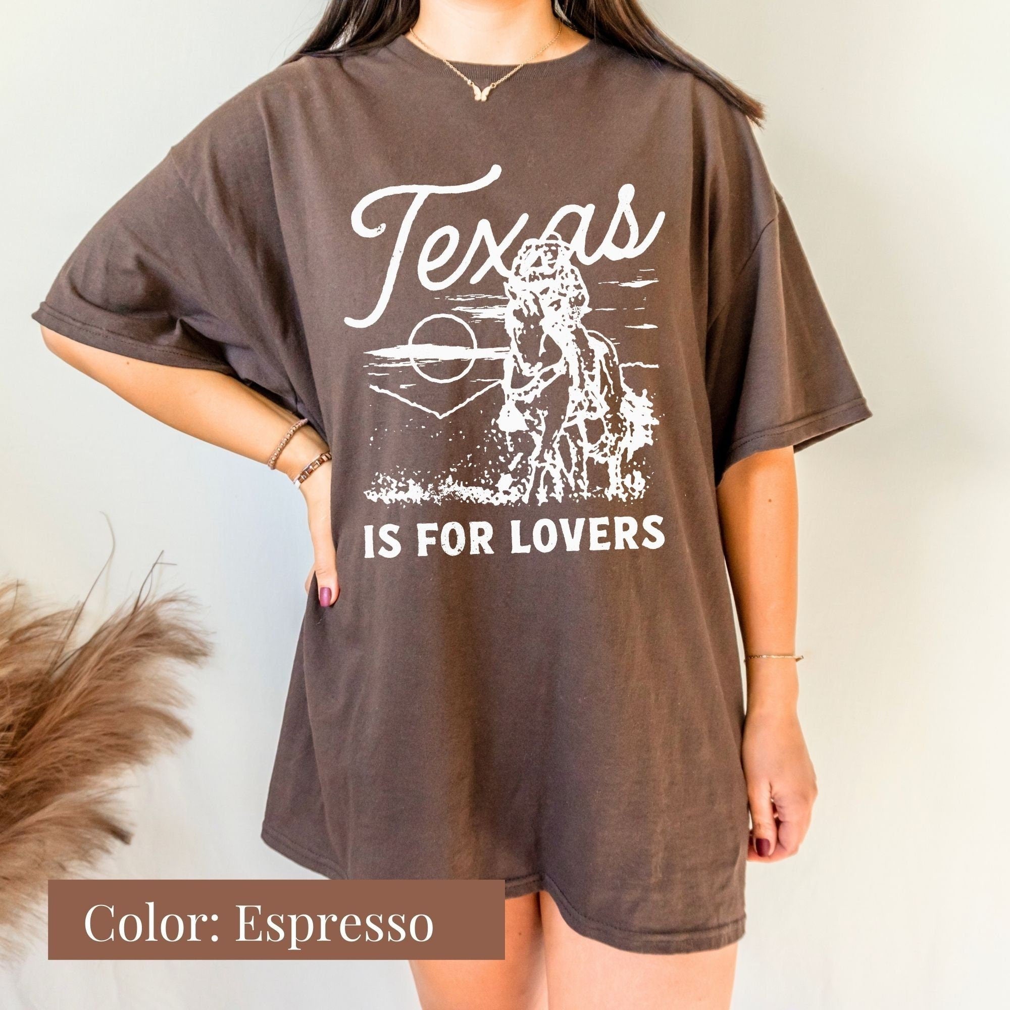 Texas Western Country Tee