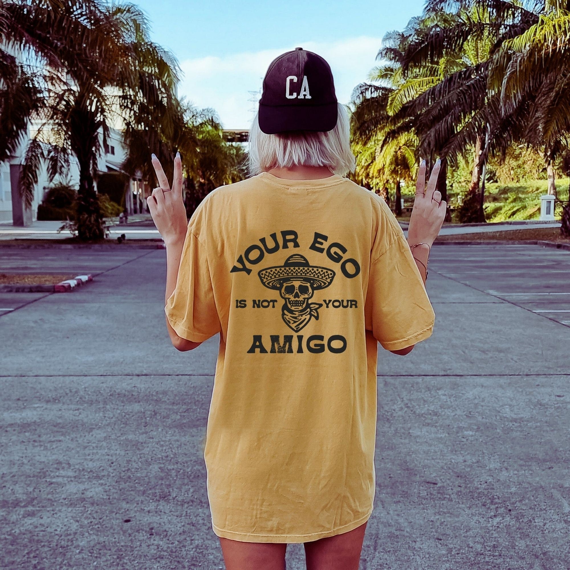Western Mexican Country Amigo Vintage Tshirt - Mental Health
