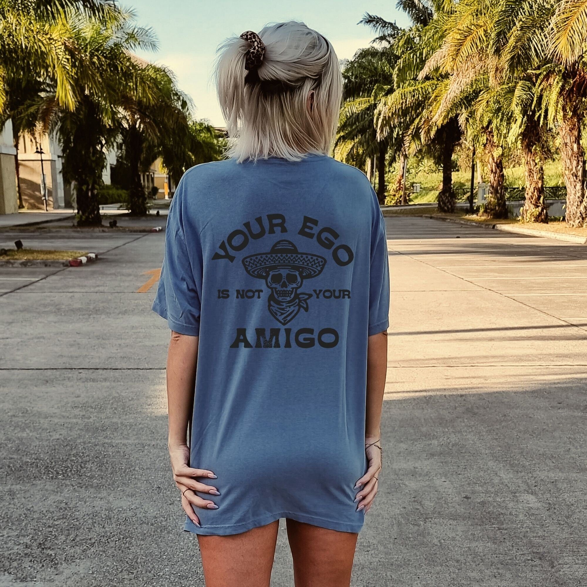 Western Mexican Country Amigo Vintage Tshirt - Mental Health