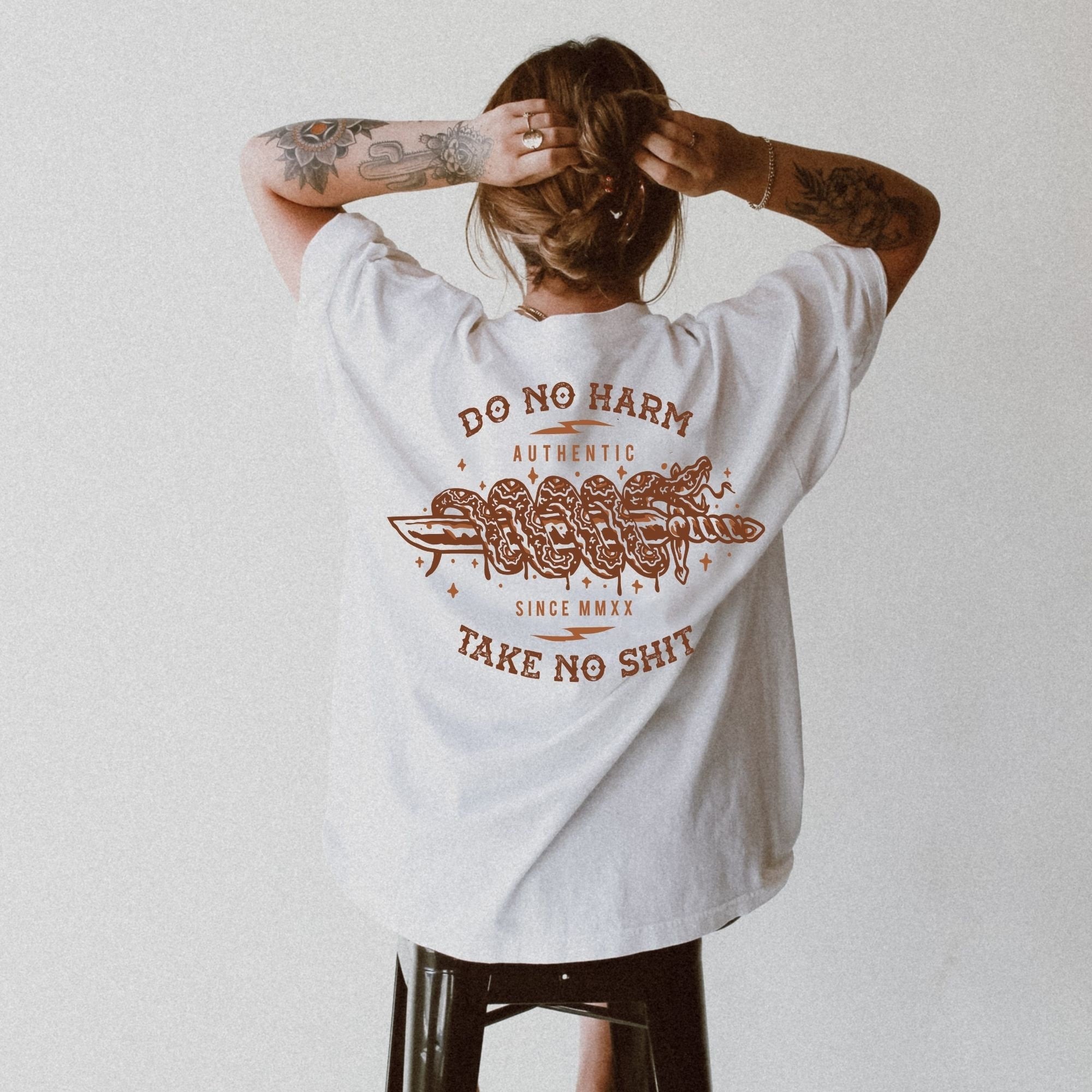 Do No Harm but Take No Shit Shirt