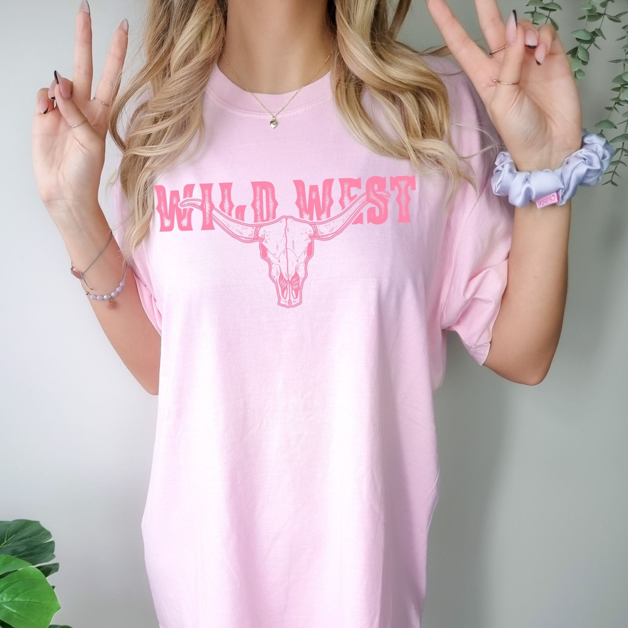 Comfort Colors Wild West Shirt
