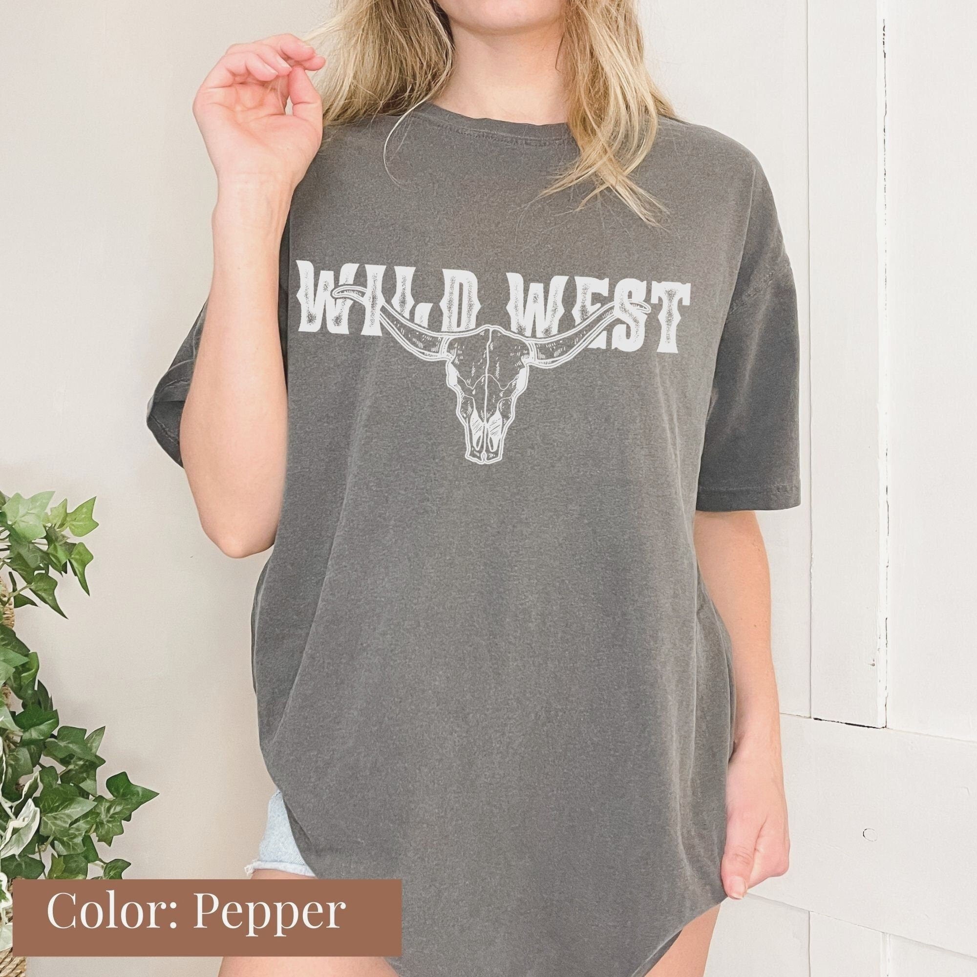 Comfort Colors Wild West Shirt