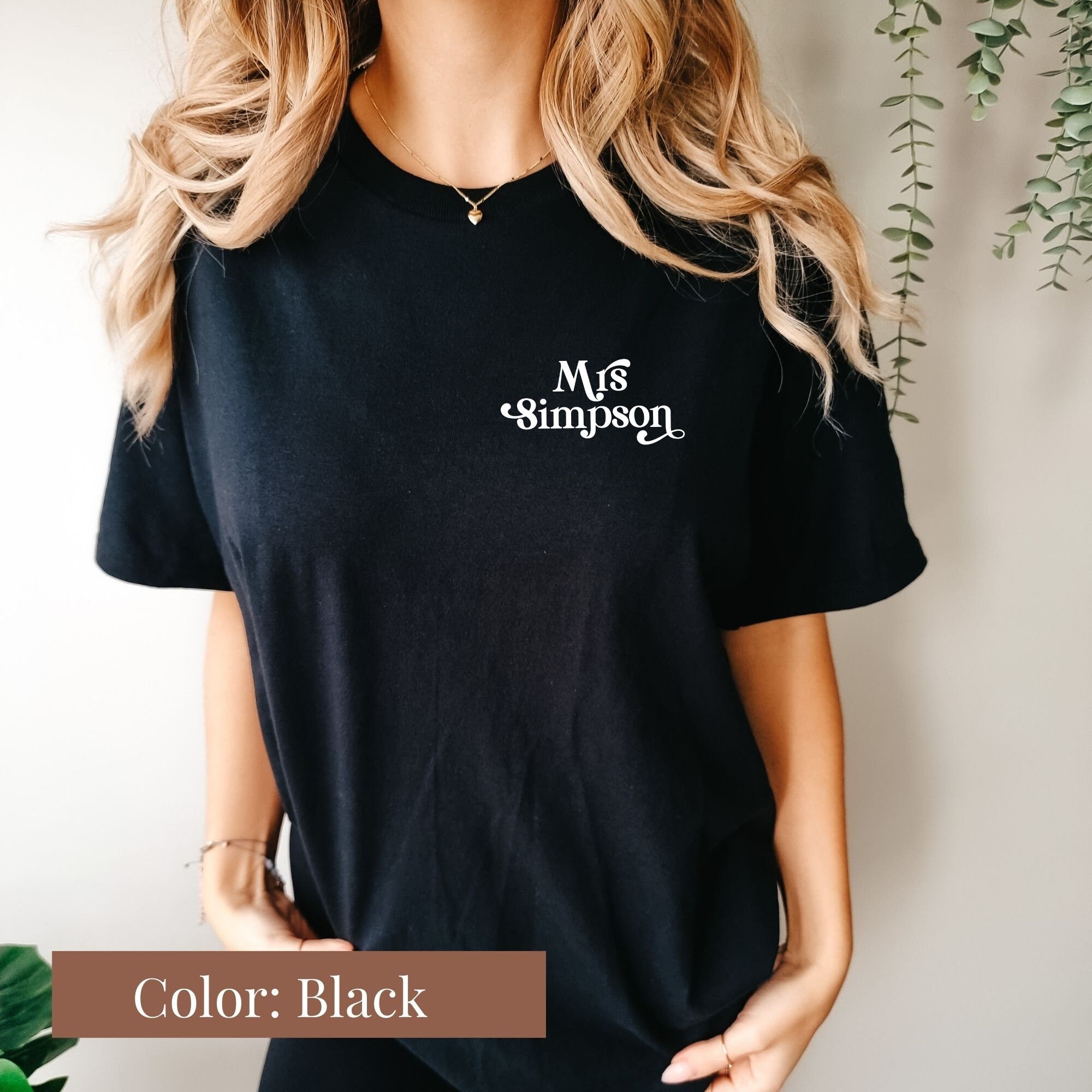 Custom Bridal Shirt - Flower Bride Bachelorette Bridesmaid Gift