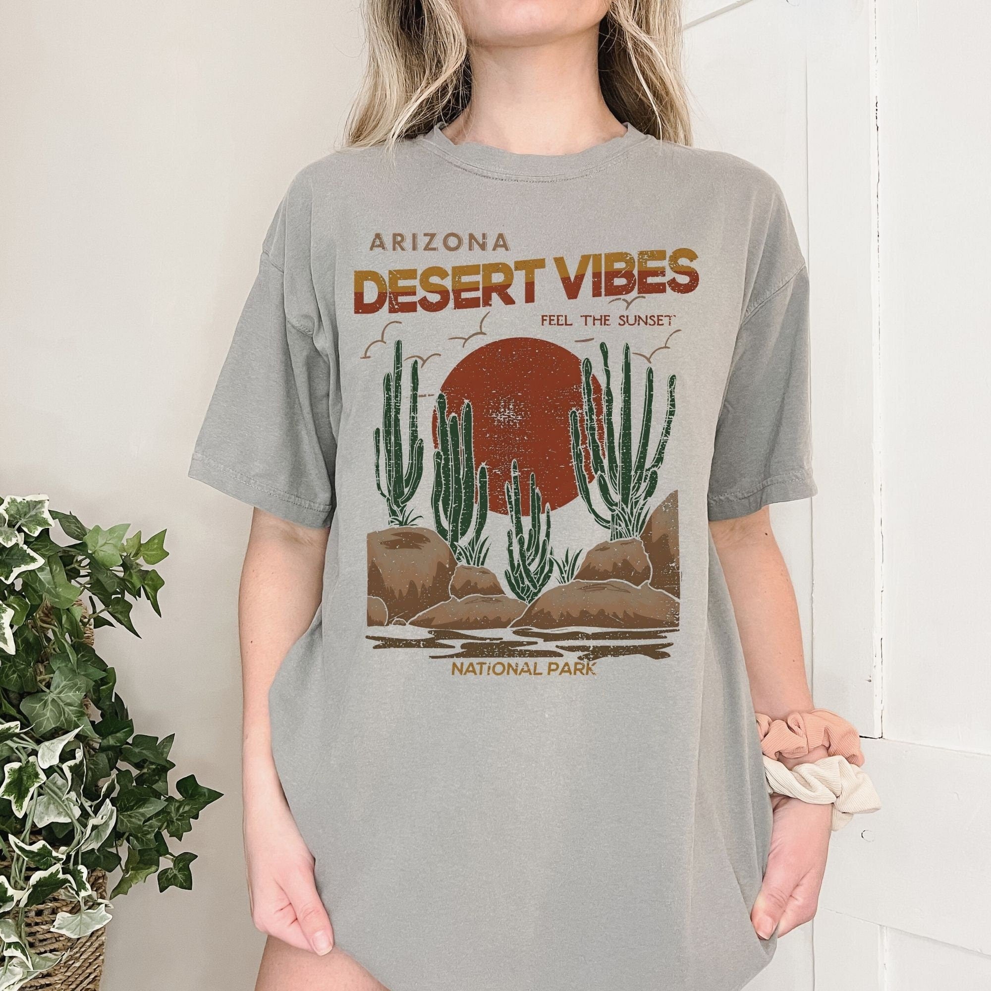 Comfort Colors Desert Vibes Tee