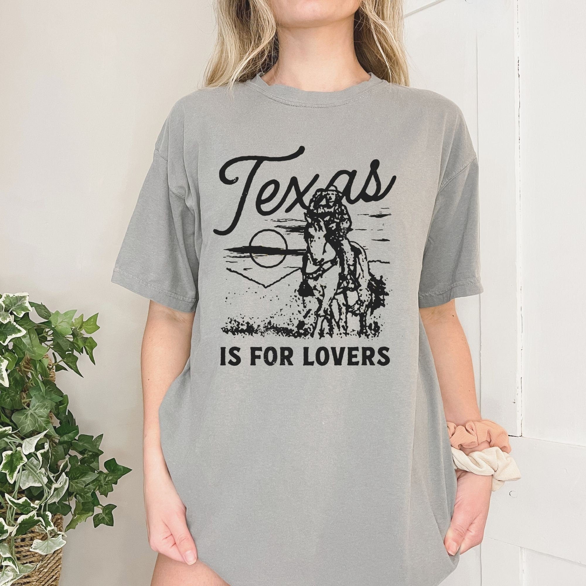 Texas Western Country Tee