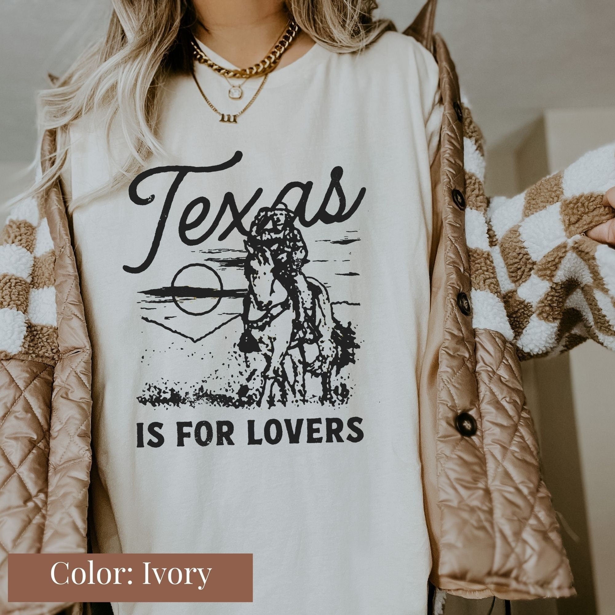Texas Western Country Tee