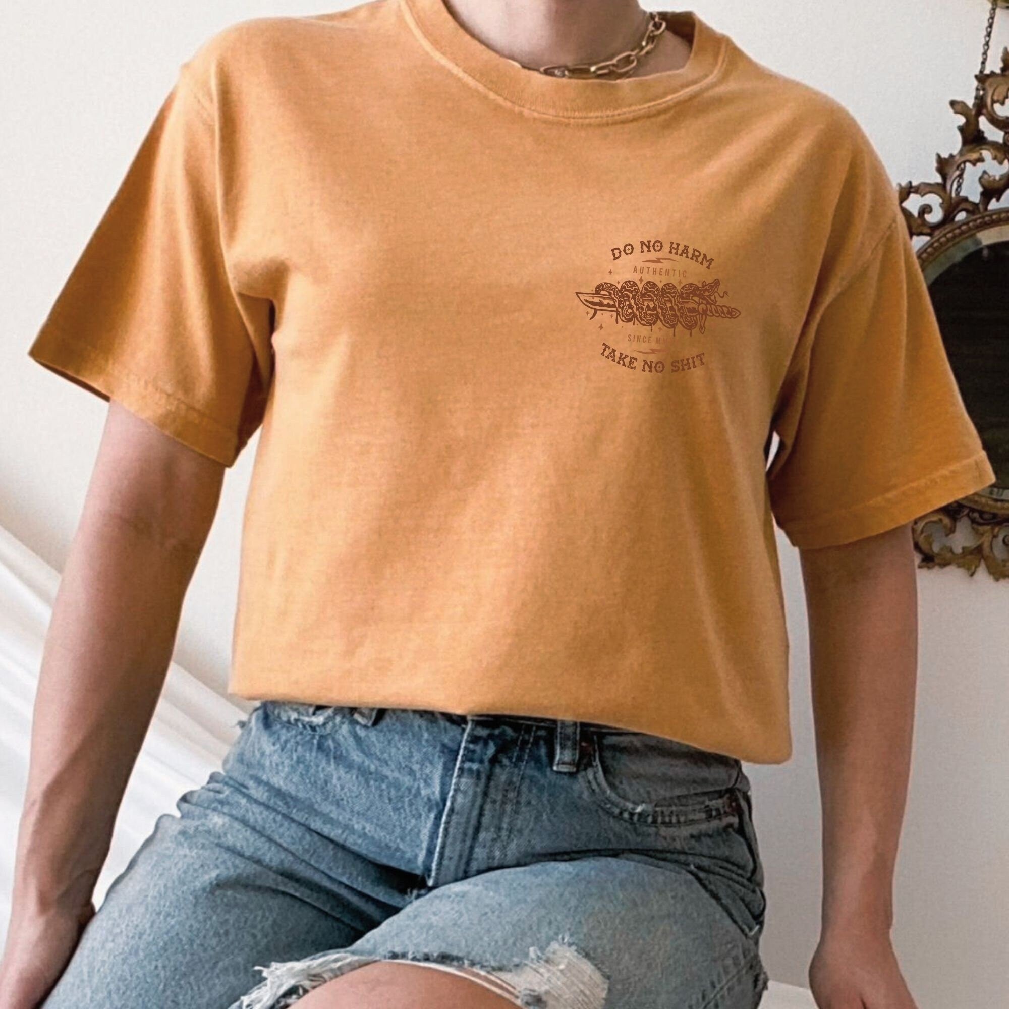Do No Harm but Take No Shit Shirt