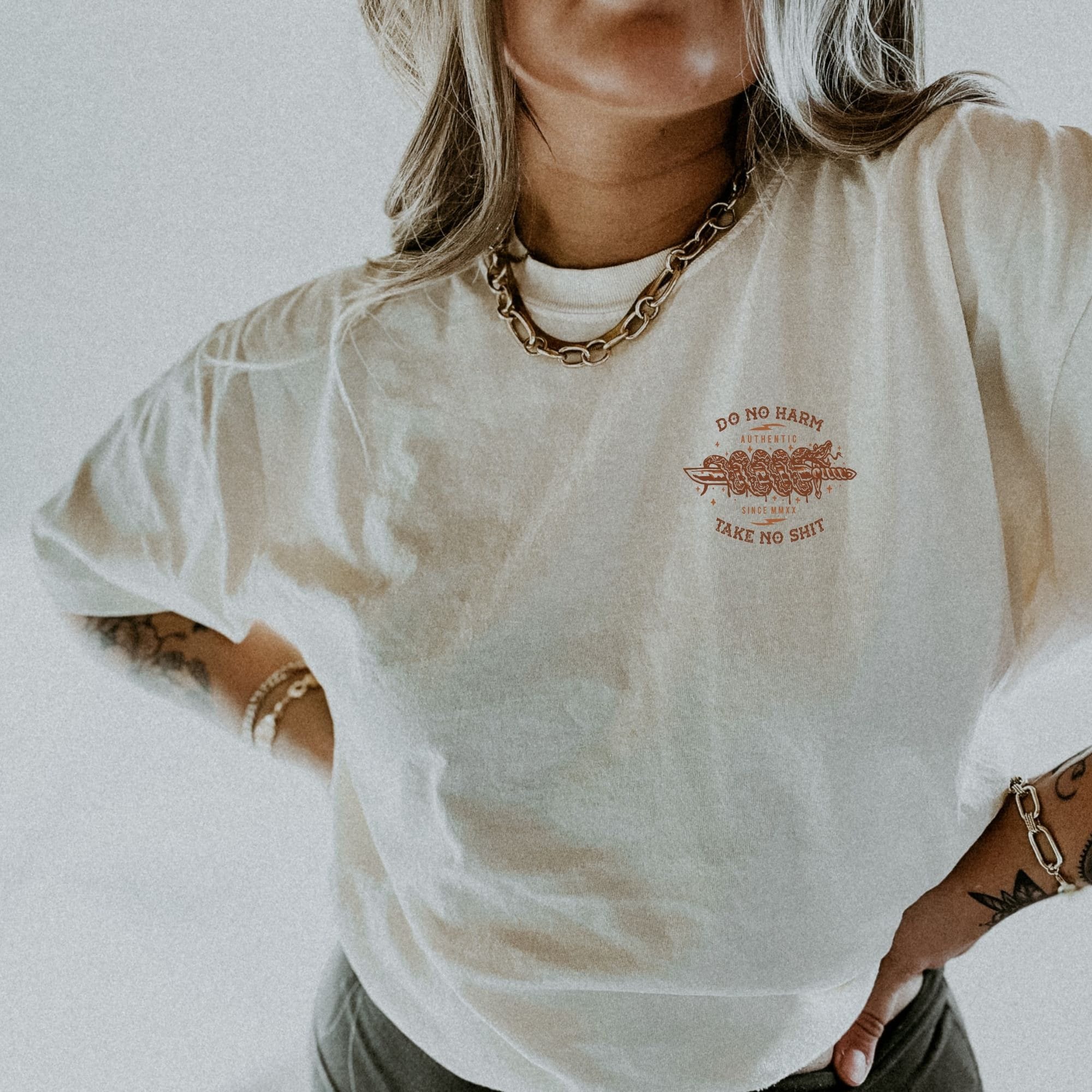 Do No Harm but Take No Shit Shirt