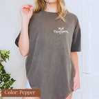 Custom Bridal Shirt - Flower Bride Bachelorette Bridesmaid Gift