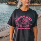 Waikiki Beach Shirt - Summer Vacay Vibes - Hawaii Gift