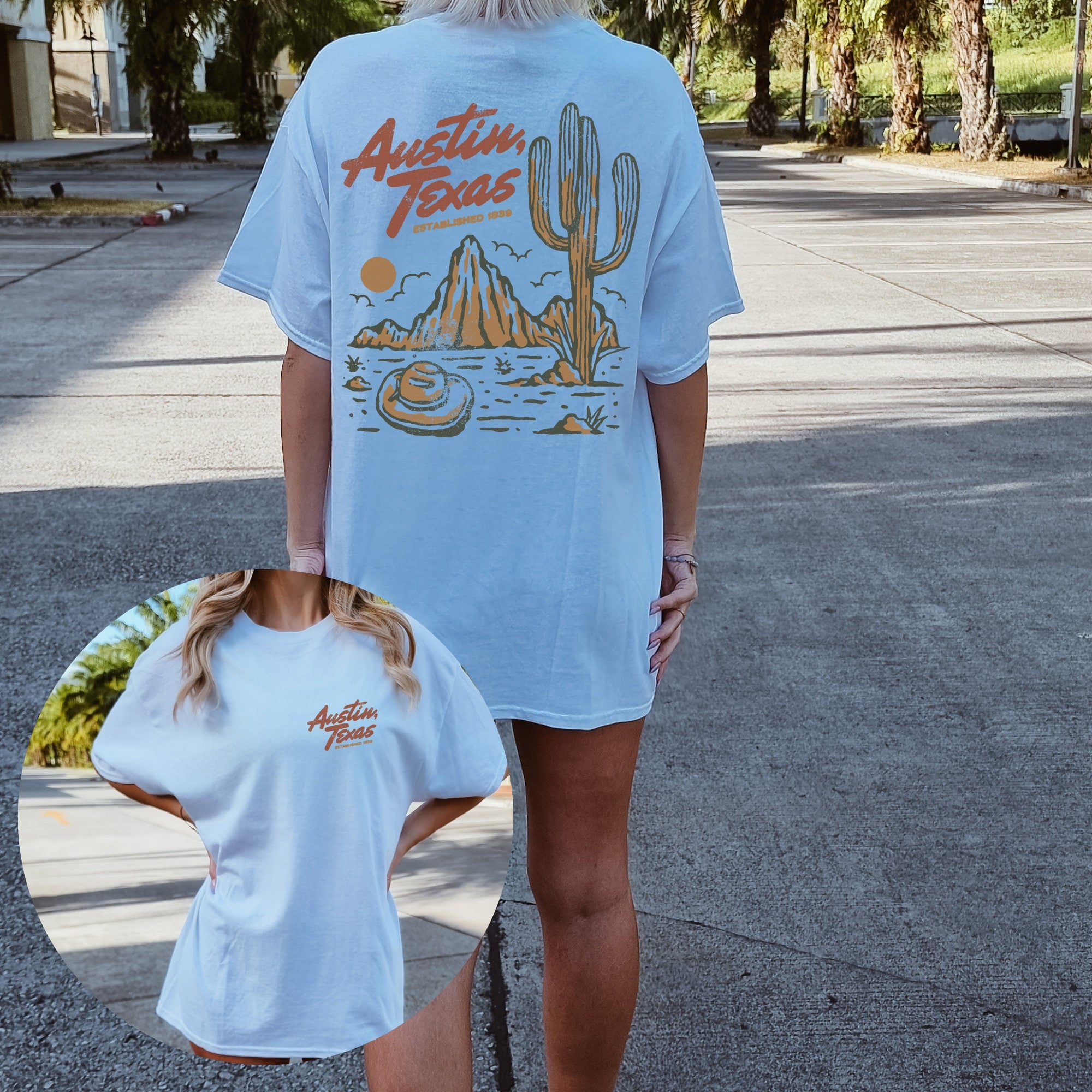 トップス COMFY OUTDOOR GARMENTOCTA SHELL TEE Graphic Texas – The