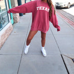 Texas Comfort Colors Sweatshirt