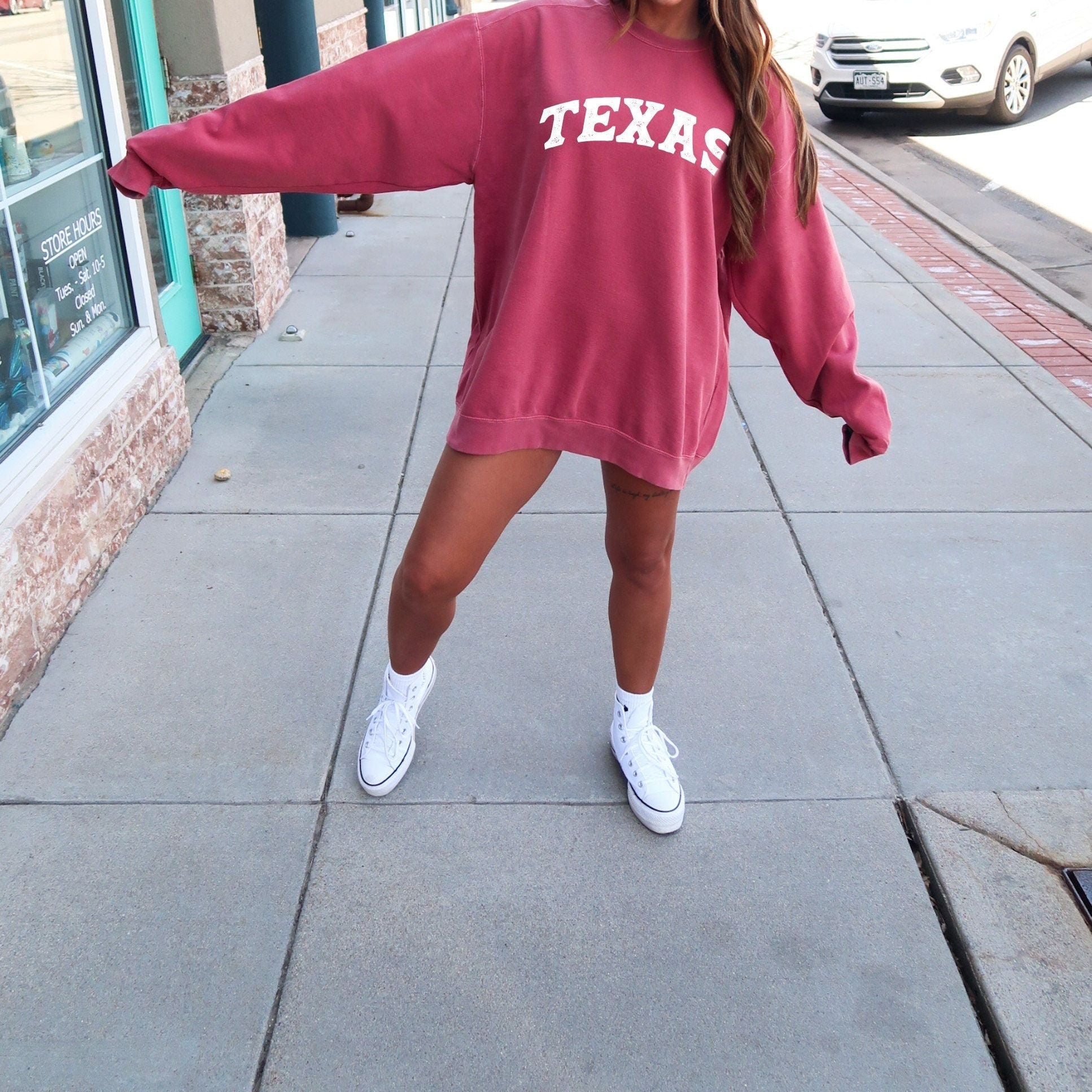 Texas Comfort Colors Sweatshirt