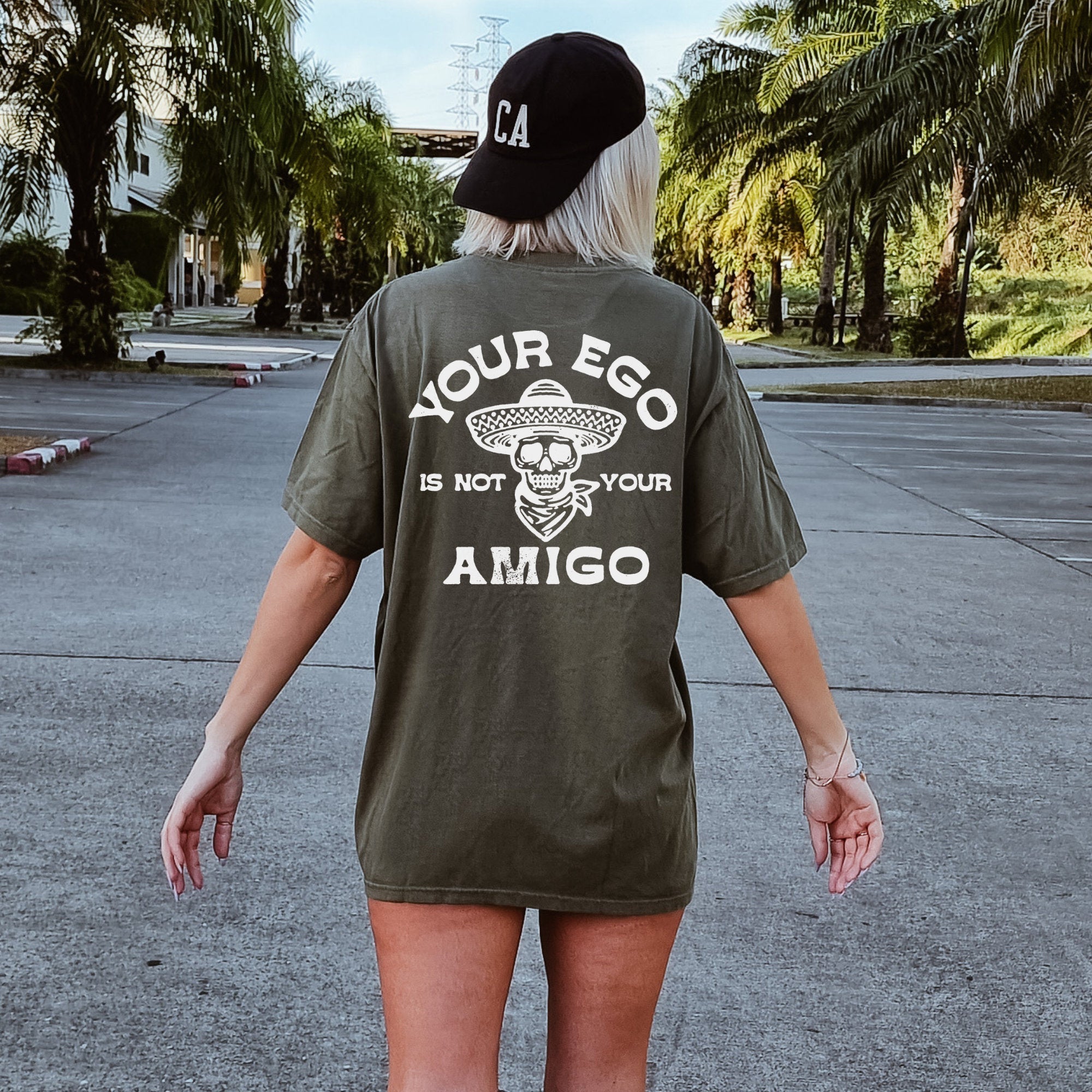 Western Mexican Country Amigo Vintage Tshirt - Mental Health