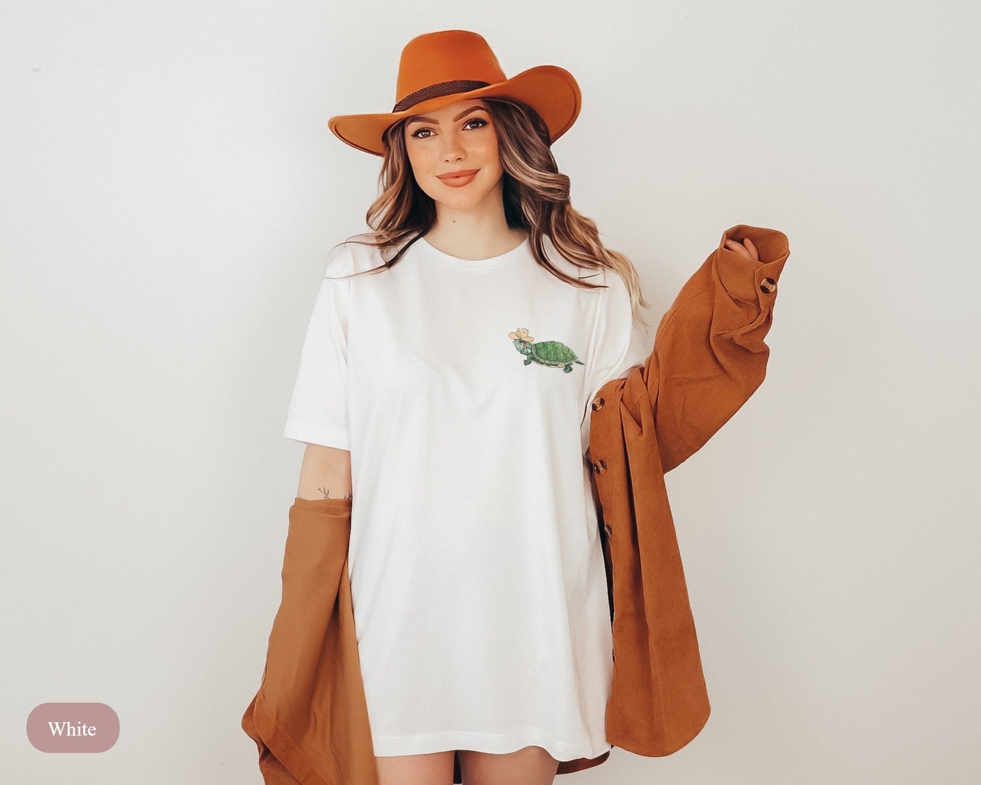 Cowboy Turtle Graphic Tee