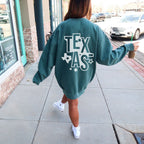 Comfort Colors Texas Sweatshirt