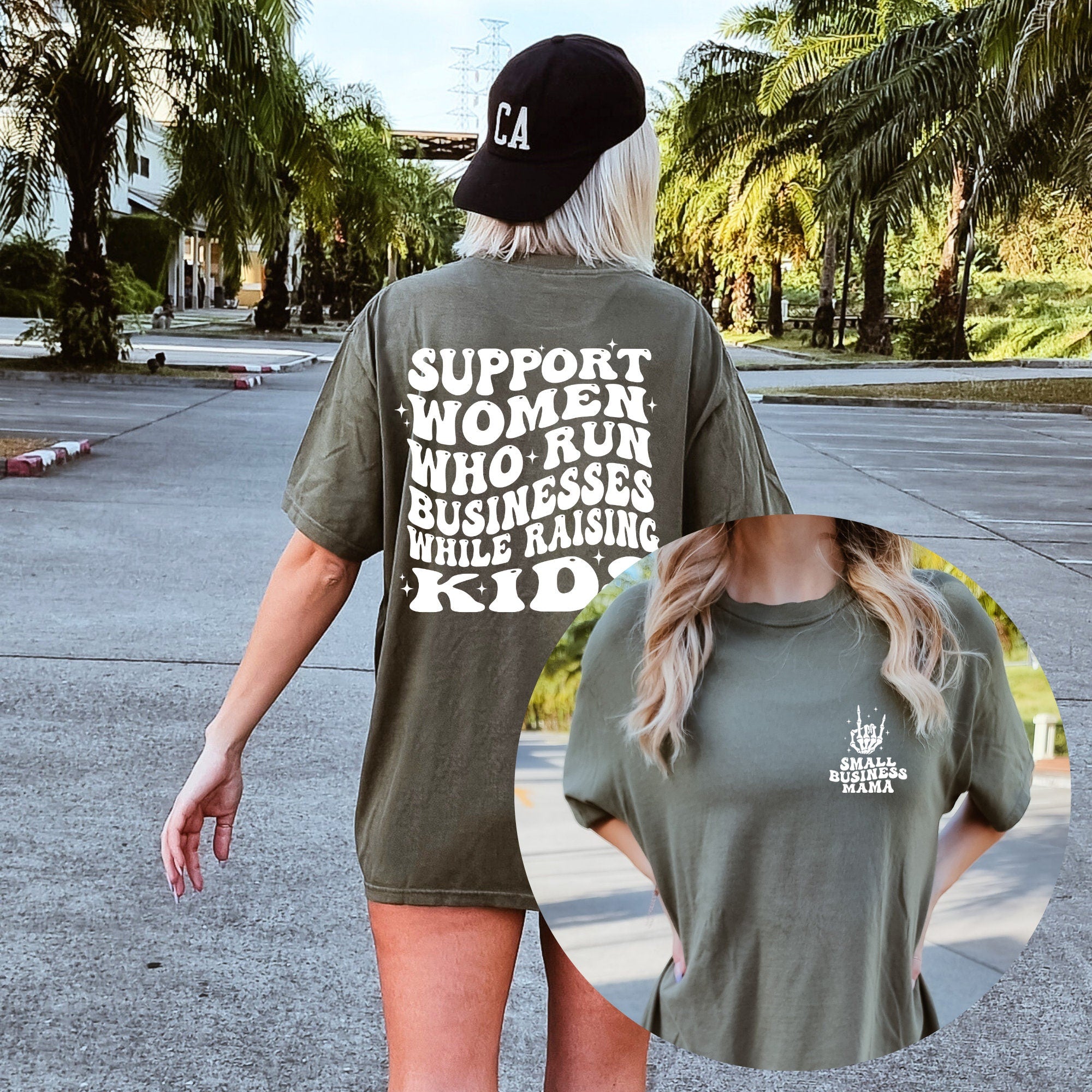 Small Business Mom Boss Shirt