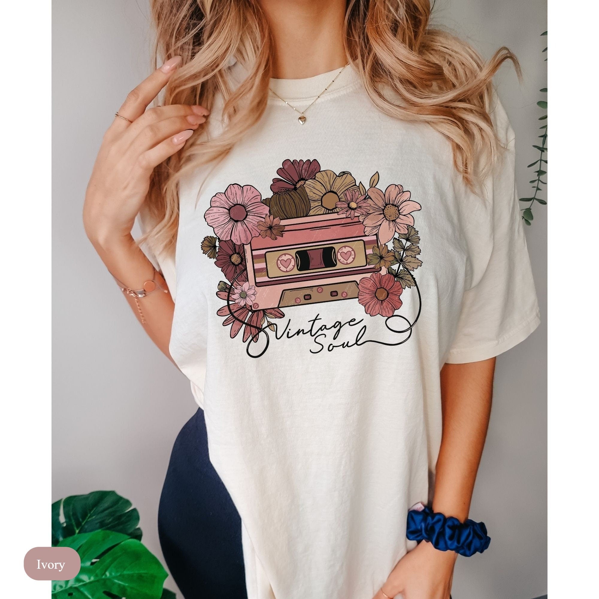 Vintage Soul Comfort Colors Shirt