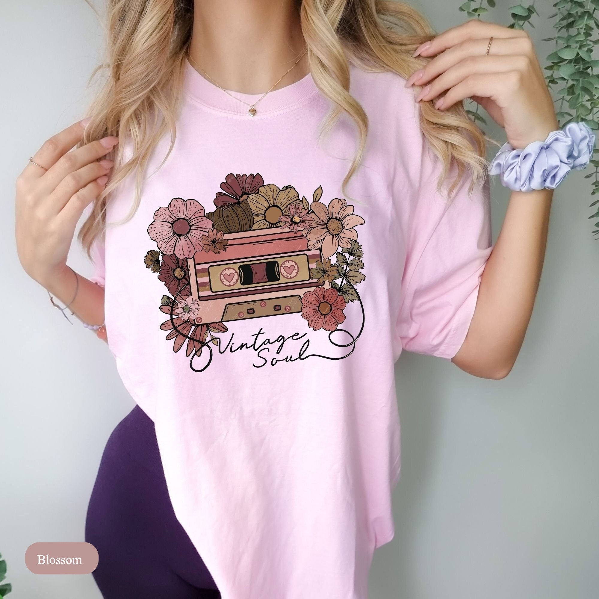 Vintage Soul Comfort Colors Shirt