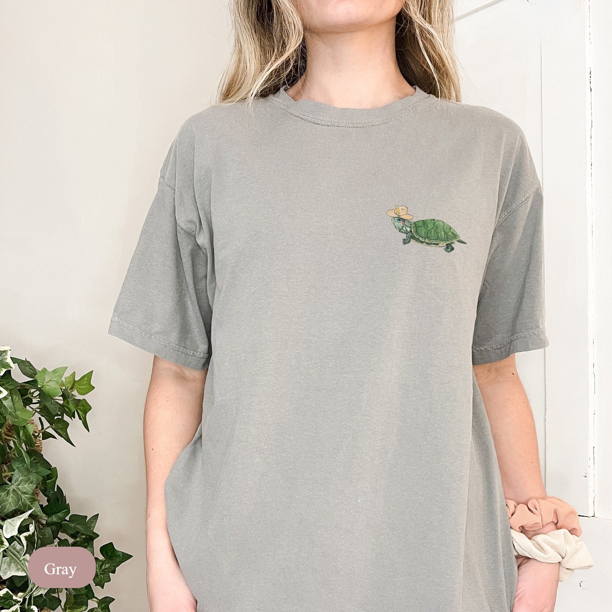 Cowboy Turtle Graphic Tee