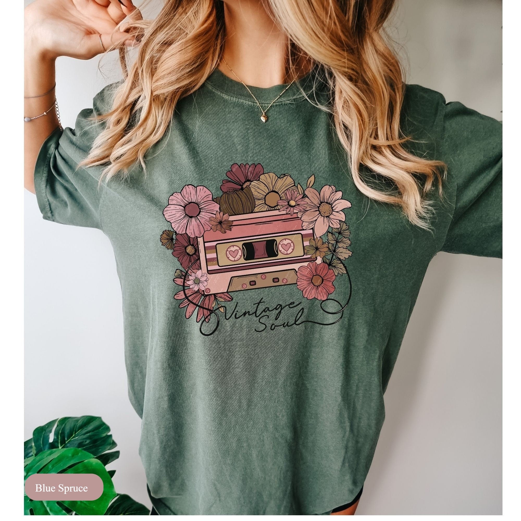 Vintage Soul Comfort Colors Shirt