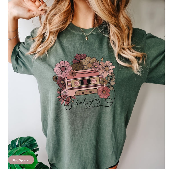 Vintage Soul Comfort Colors Shirt