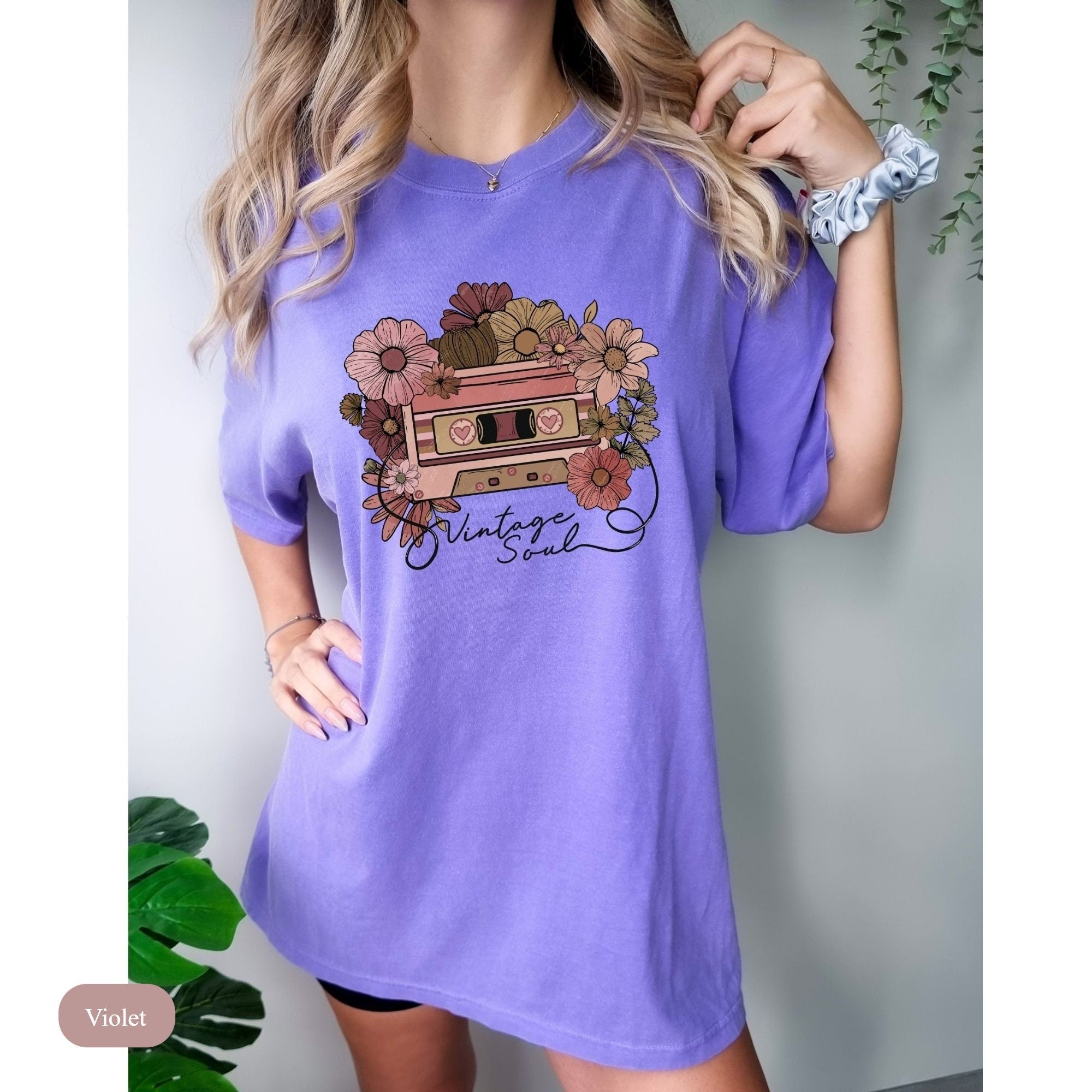 Vintage Soul Comfort Colors Shirt