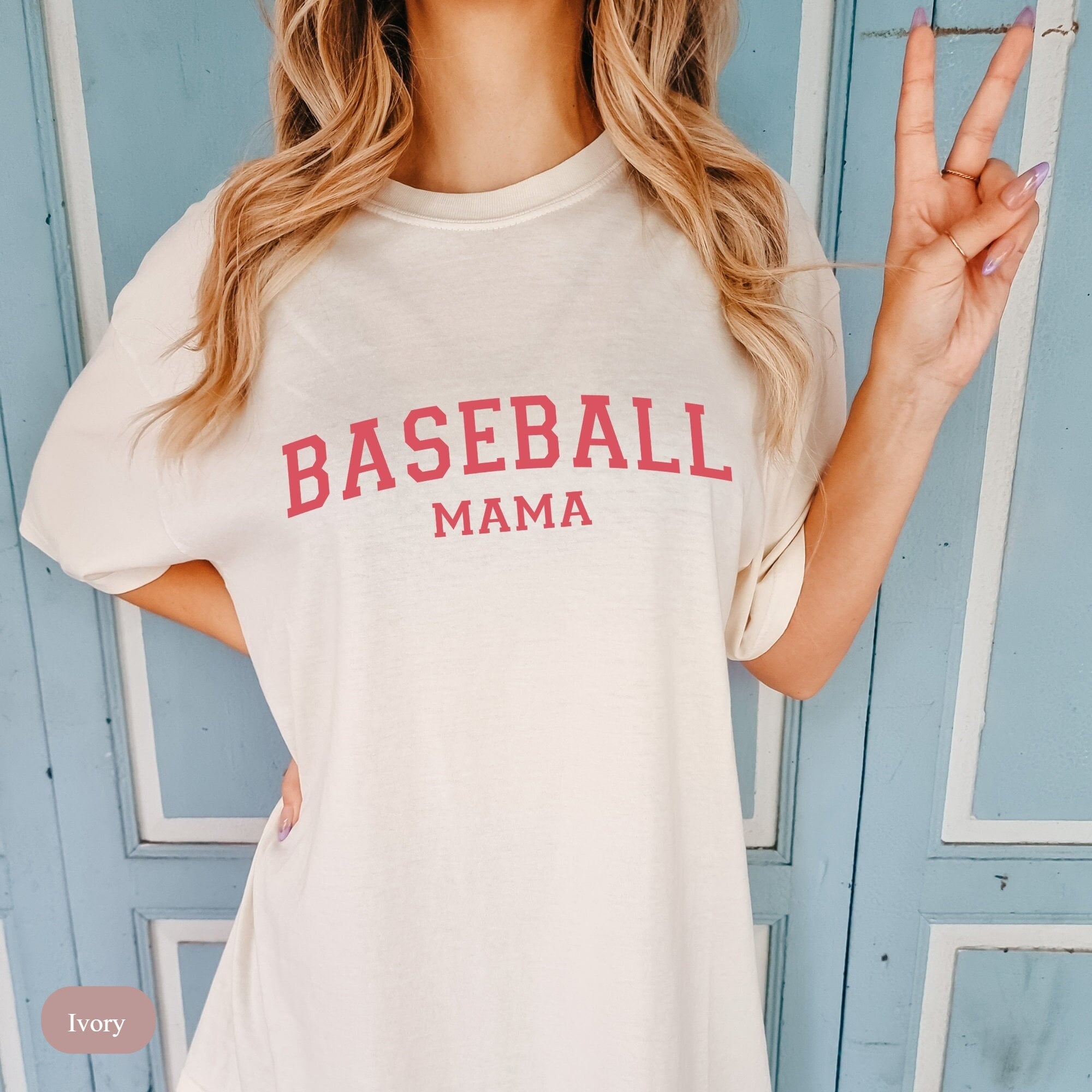 Baseball Mama Tee