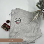 I Am Freaking Merry Embroidered Sweatshirt – Festive & Fun