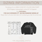Merry & Bright Embroidered Sweatshirt – Festive & Cheerful