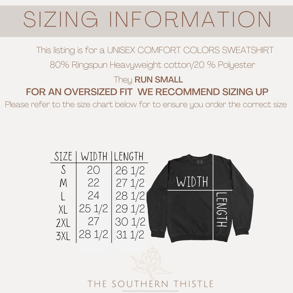 Custom Floral Teacher Sweatshirt – Personalized & Stylish