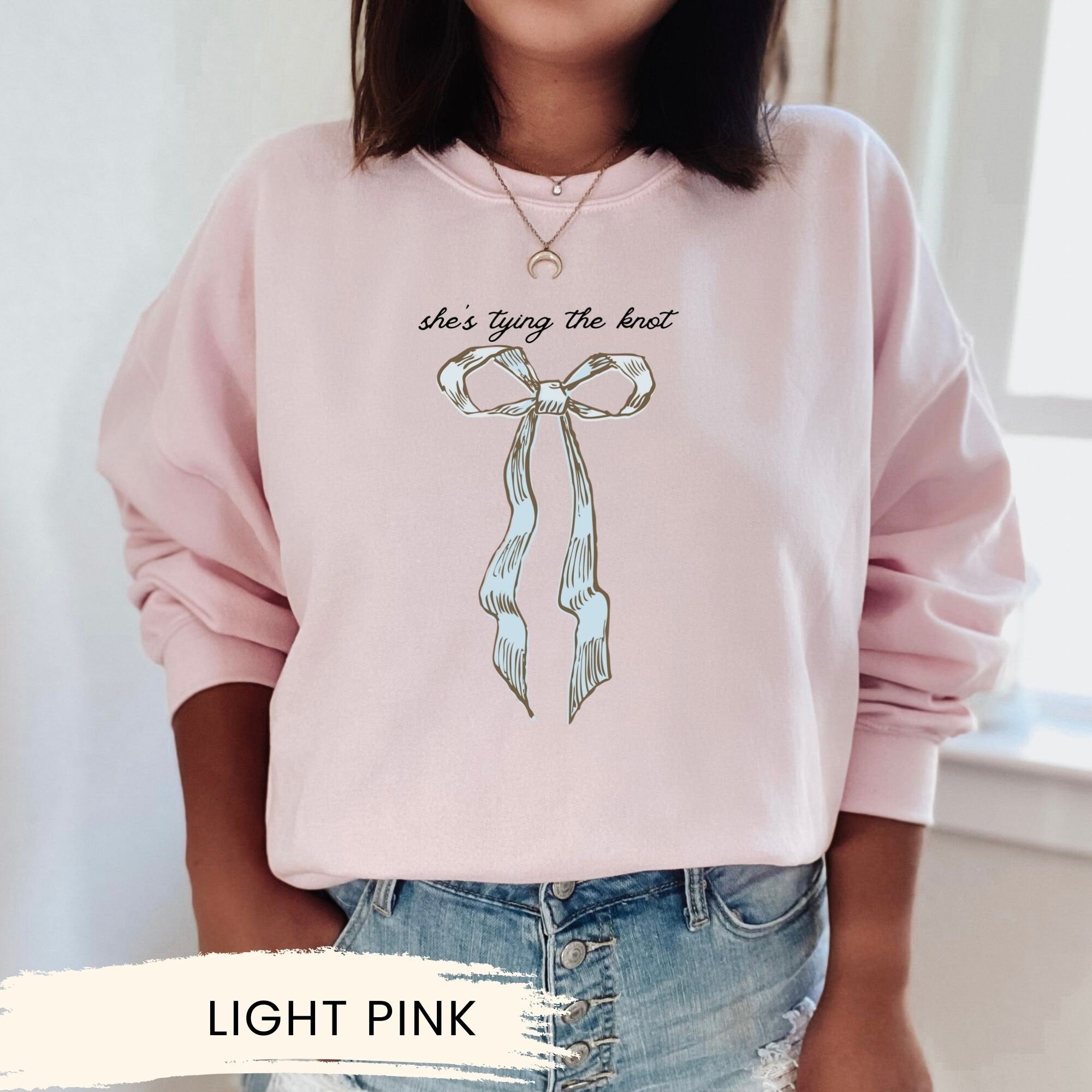 Coquette Bride Sweatshirt