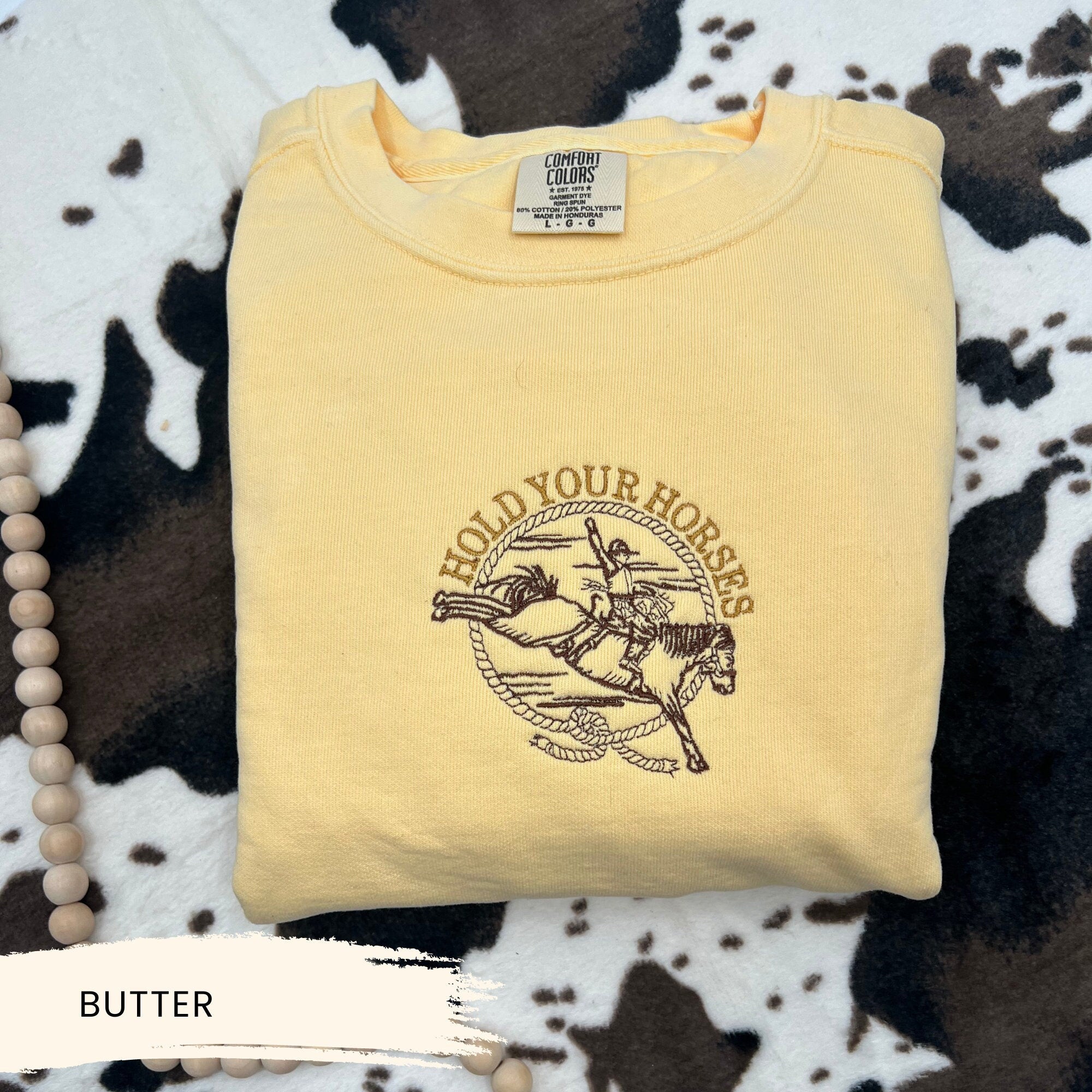【CPGN STUDIO】23SS★ Western Embroidered Sweatshirt KAPITAL Boro Distressed Patchwork Cotton and Linen-Blend