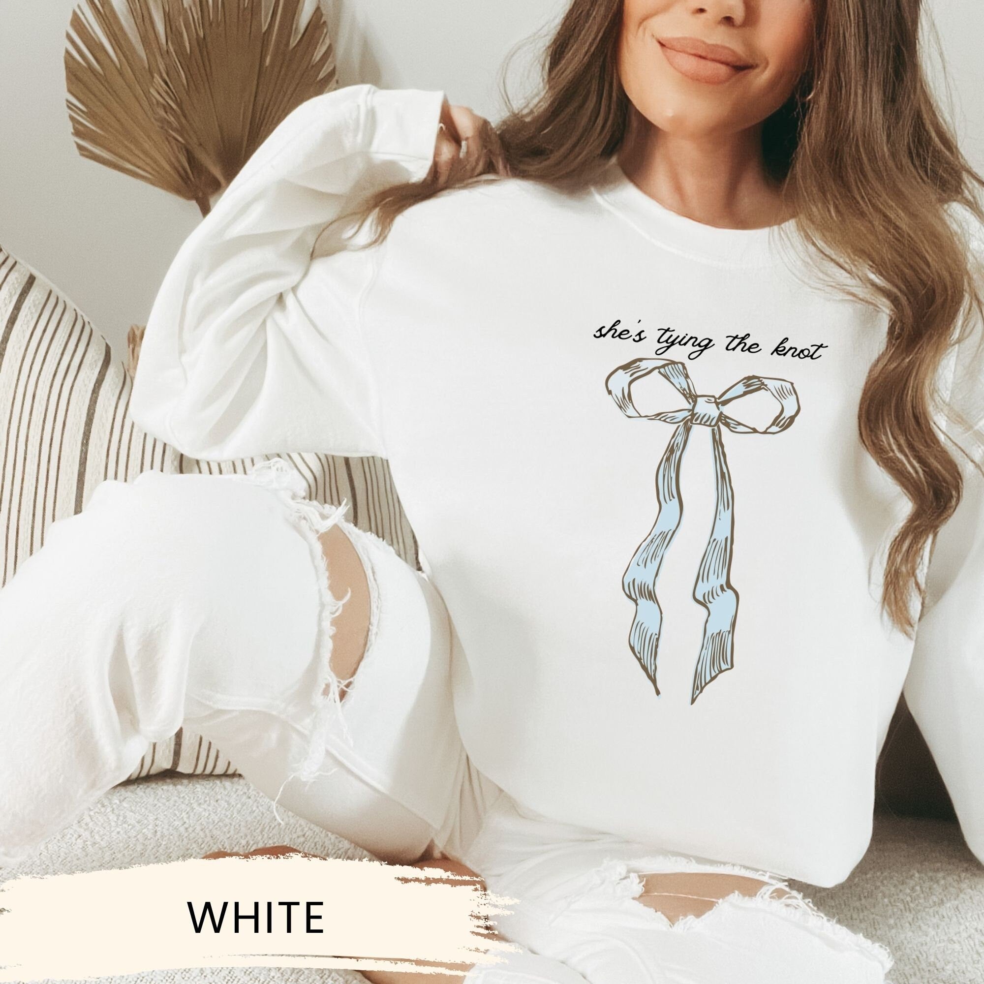 Coquette Bride Sweatshirt