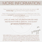 a flyer for a social event