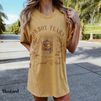 a woman in a yellow shirt is posing for a picture